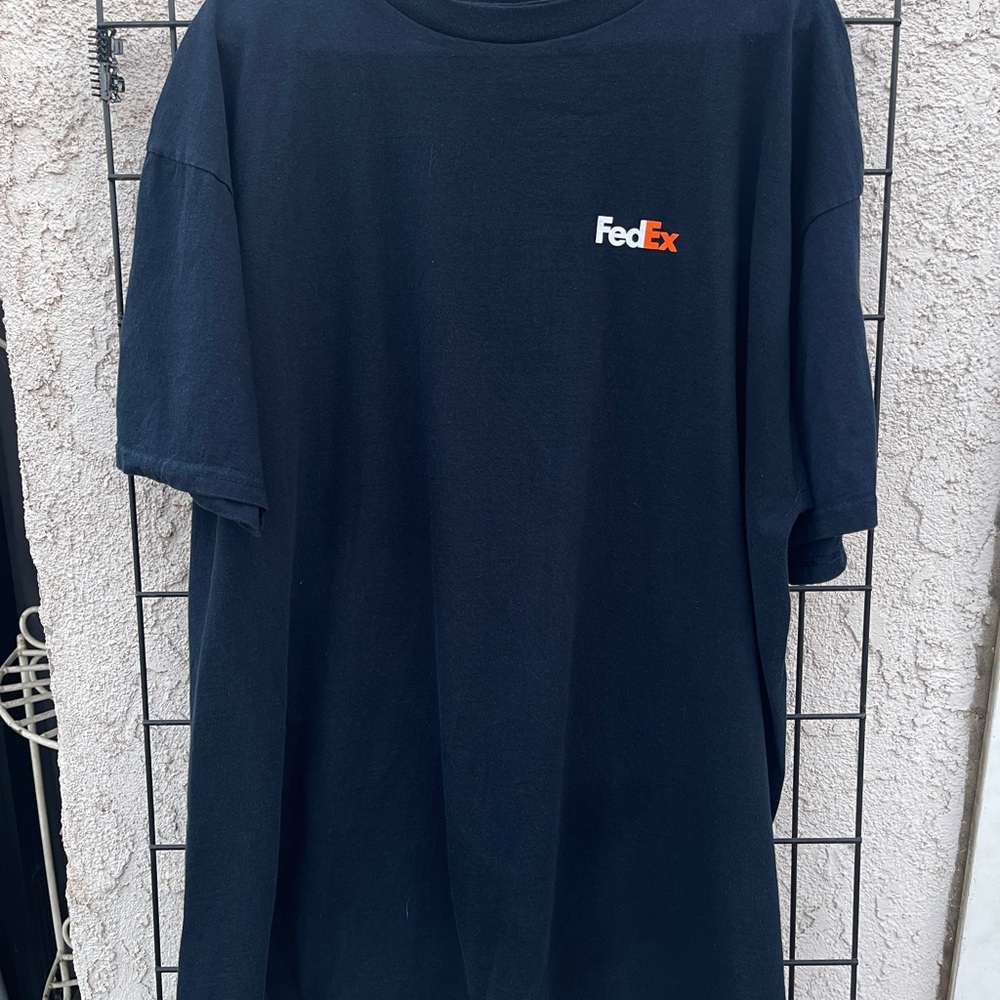 Black FedEx T-Shirt men’s size 2XL